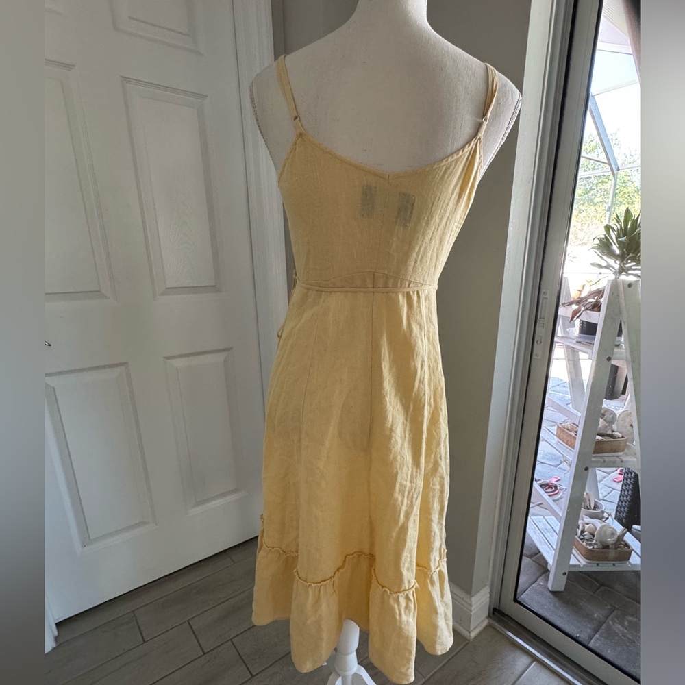 NWOT Reformation fig dress - Picture 2 of 5
